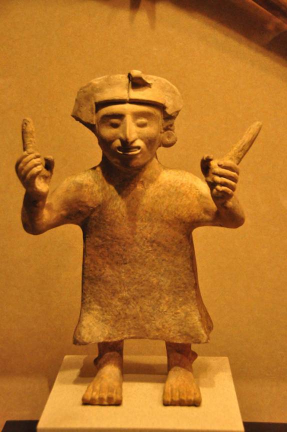 No tempo dos astecas já tinha proctologistas! (no Museu Nacional de Antropologia, na Cidade do México, capital do país)